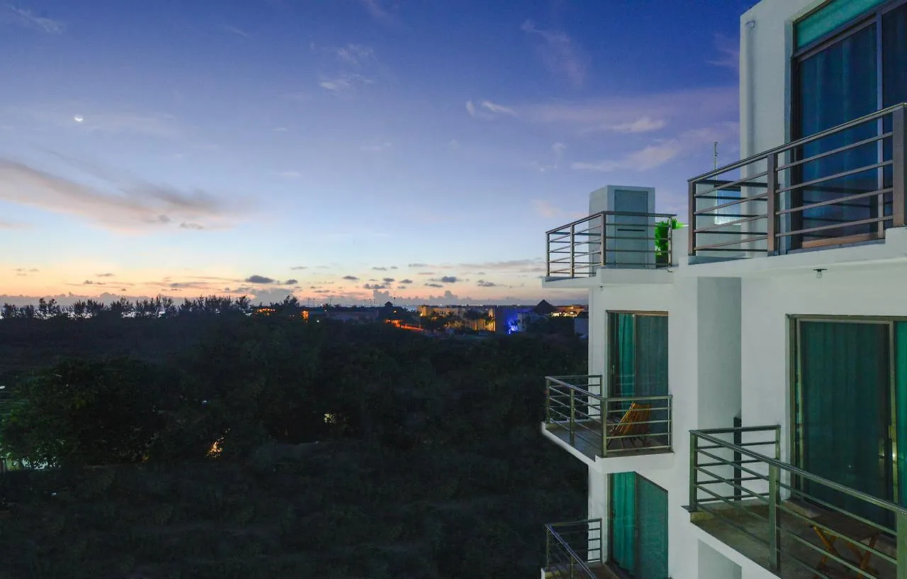 Las Perlas Condo 신데 델 카르멘