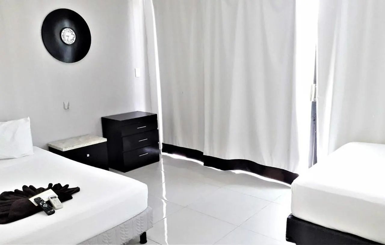 Hotel apartamentowy Las Perlas Condo Playa del Carmen