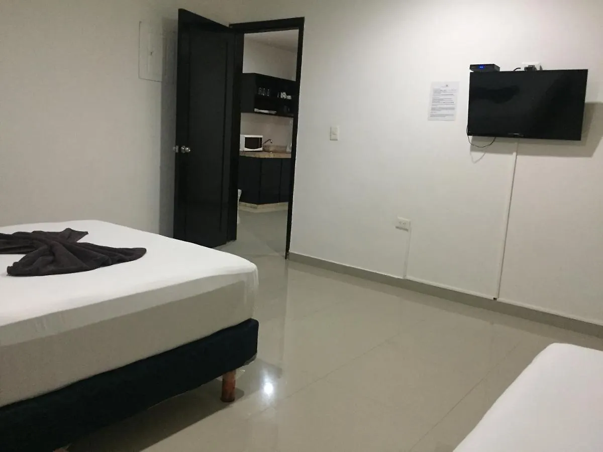 Las Perlas Condo Playa del Carmen Hotel apartamentowy