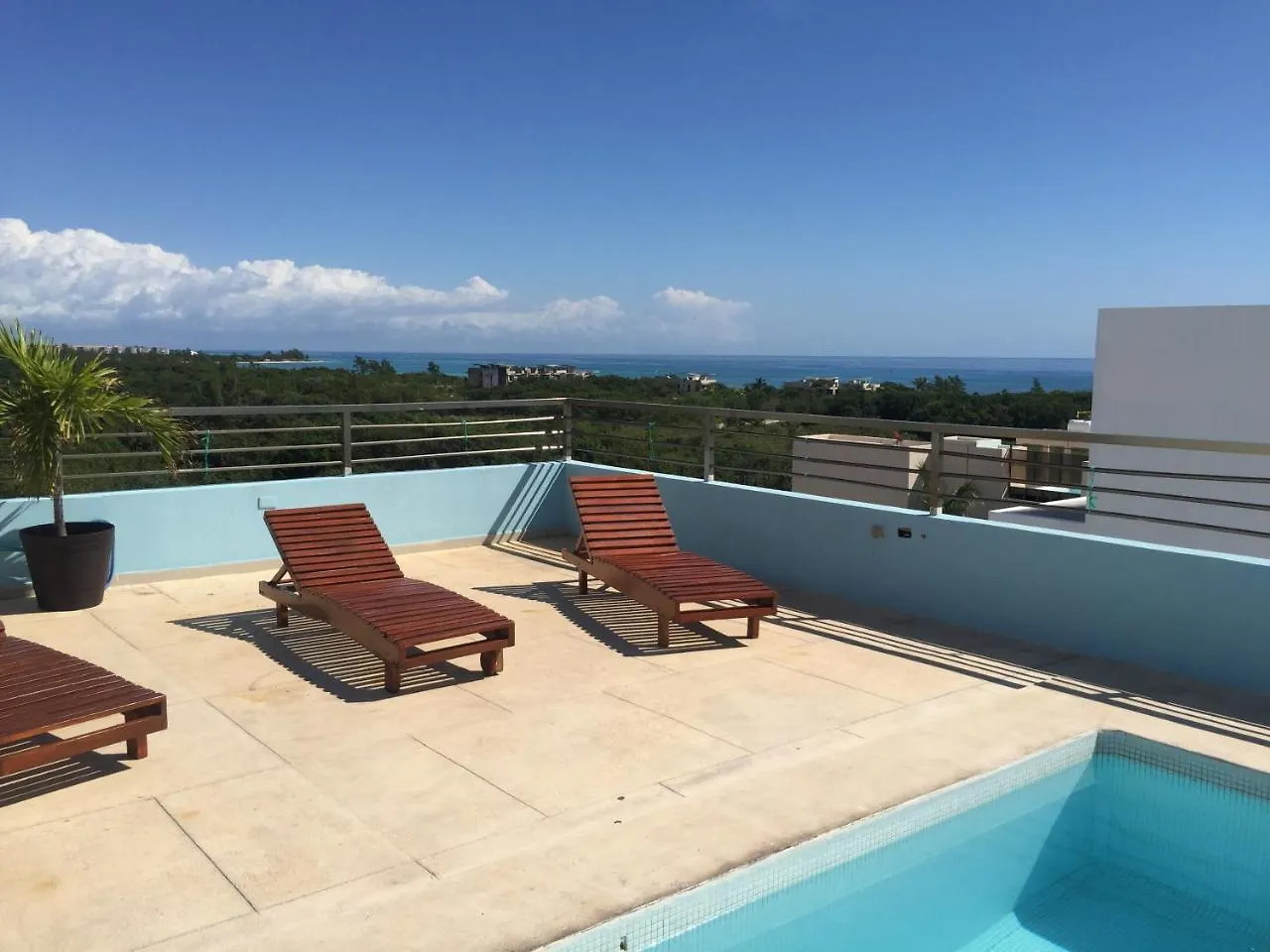 *** Hotel apartamentowy Las Perlas Condo Playa del Carmen Meksyk