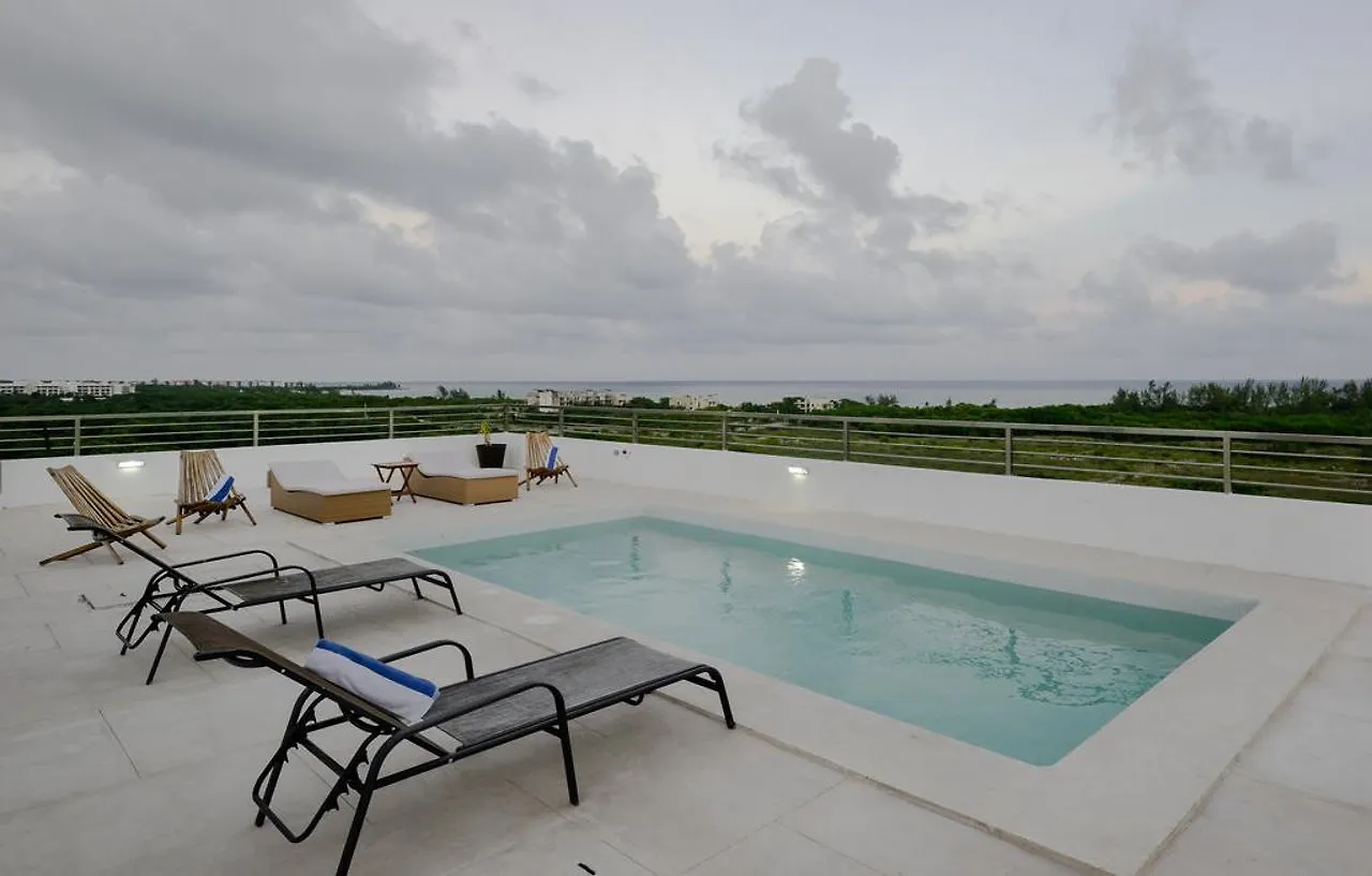 Las Perlas Condo Playa del Carmen Hotel apartamentowy